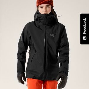 Arc’teryx Womens Sentinel jacket